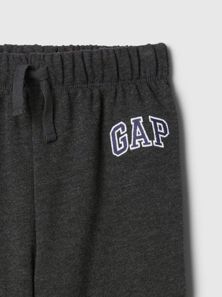 Joggers holgados sin cierres con logo de babyGap.