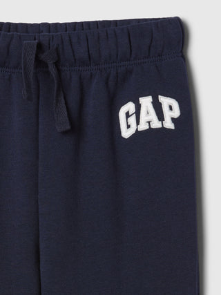 Joggers holgados sin cierres con logo de babyGap.