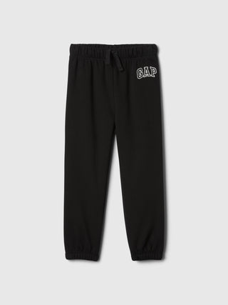 Joggers holgados sin cierres con logo de babyGap.