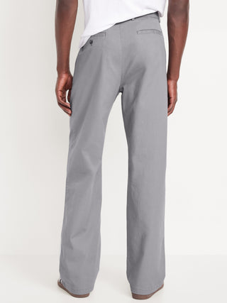 Pantalón Chino Talle Alto con Bolsillos