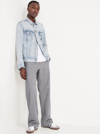 Pantalón Chino Talle Alto con Bolsillos