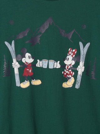 Camiseta Manga Corta con Gráfico Disney©