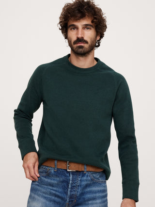 Sudadera Cuello Redondo con Textura