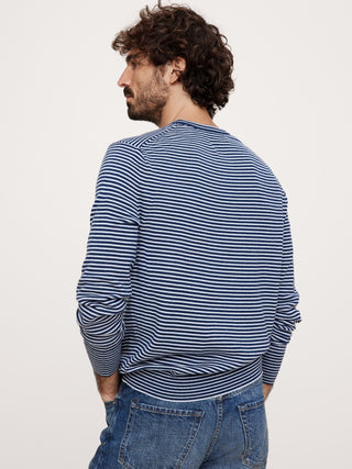Sudadera Cuello Redondo de Lana Merino