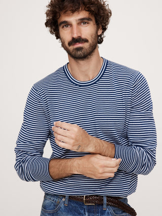 Sudadera Cuello Redondo de Lana Merino