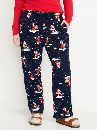 Pantalón de Pijama con Estampado Navideño