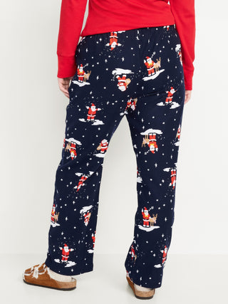 Pantalón de Pijama con Estampado Navideño