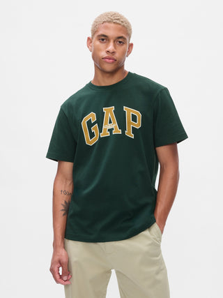 Camiseta Manga Corta con Logo