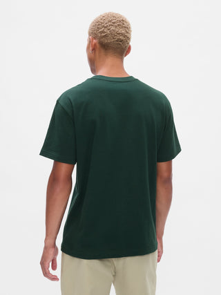 Camiseta Manga Corta con Logo