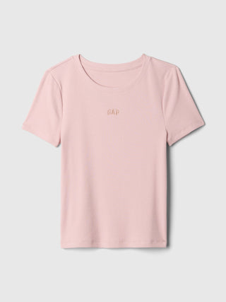 Camiseta Manga Corta con Logo
