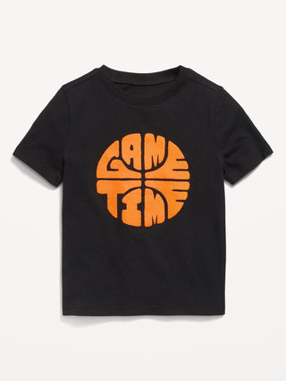 Camiseta Manga Corta con Gráfico, Bebé