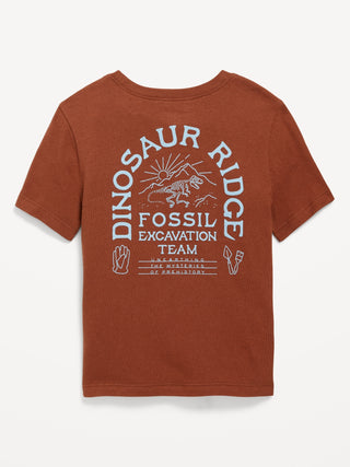 Camiseta Manga Corta con Gráfico, Bebé