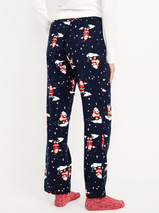 Pantalón de Pijama con Estampado Navideño