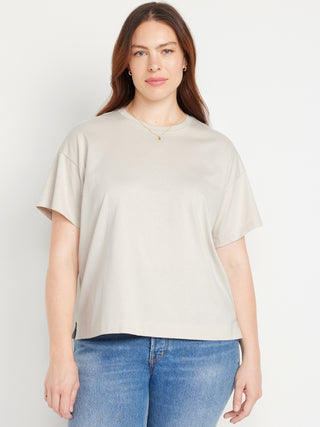 Camiseta Manga Corta de Algodón