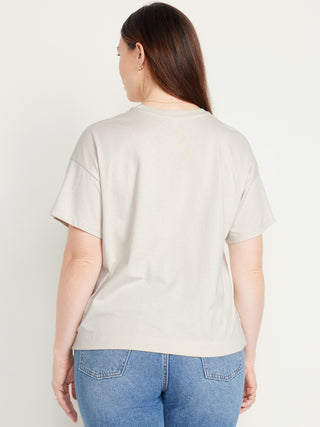 Camiseta Manga Corta de Algodón