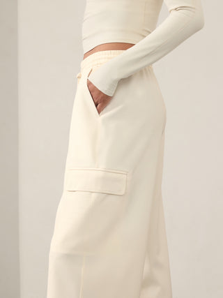 Pantalón Cargo Talle Alto