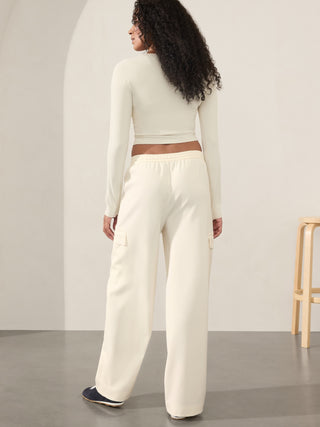 Pantalón Cargo Talle Alto