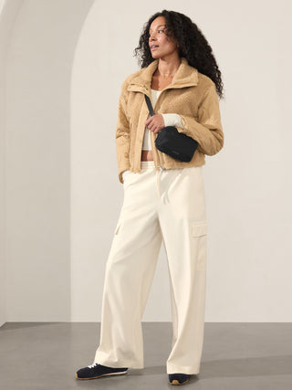 Pantalón Cargo Talle Alto