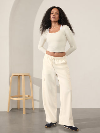 Pantalón Cargo Talle Alto