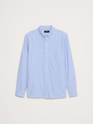 Camisa Manga Larga de Algodón