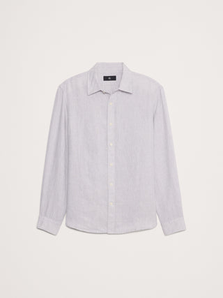 Camisa Manga Larga de Lino