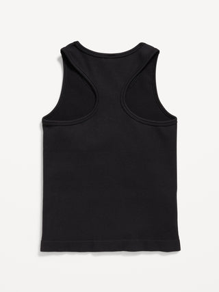 Camiseta Ajustada sin Mangas, Niña