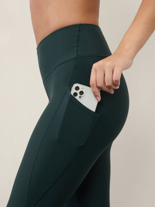 Interval Legging Talle Alto con Bolsillo