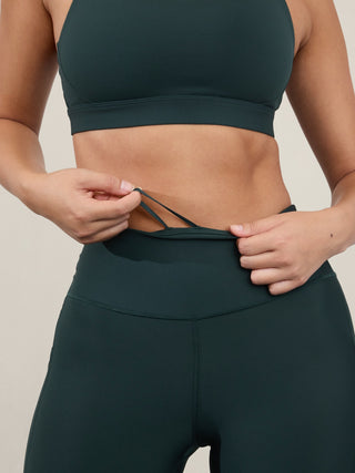 Interval Legging Talle Alto con Bolsillo