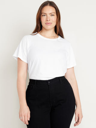 Camiseta Manga Corta de Algodón