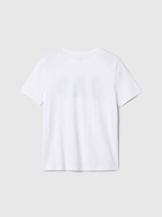 Boys' Short-Sleeve Logo Cotton T-Shirt