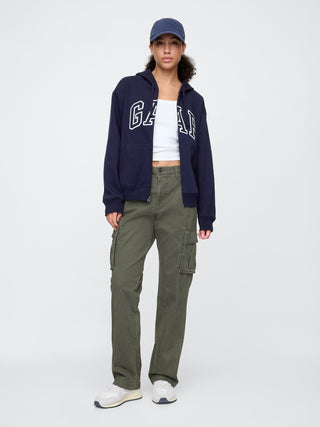 Logo Sweatshirt with Pockets