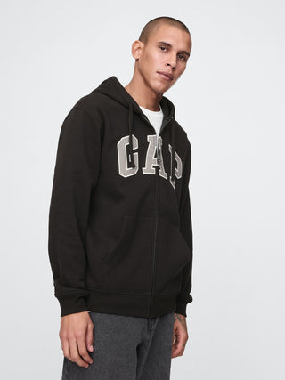 Sudadera con Capucha y Detalle Logo