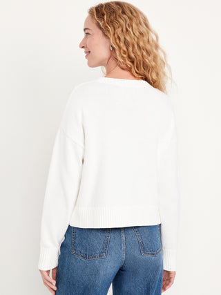 Sudadera Cuello Redondo con Gráfico Bandera