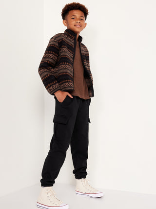 Pantalón Jogger con Cintura Elástica, Niño