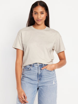 Camiseta Manga Corta de Algodón