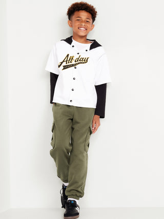 Pantalón Jogger con Cintura Elástica, Niño