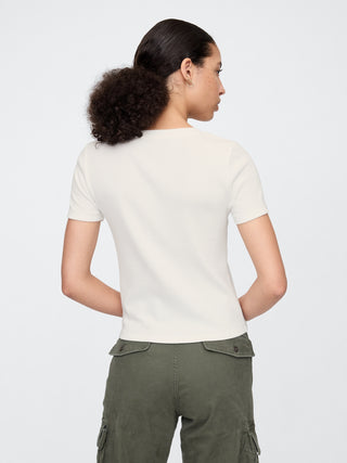 Camiseta Manga Corta con Logo