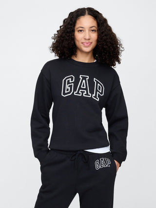 Sudadera Cuello Redondo con Logo