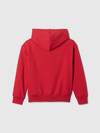 Sudadera con capucha y logo de Gap Relaxed para niños.