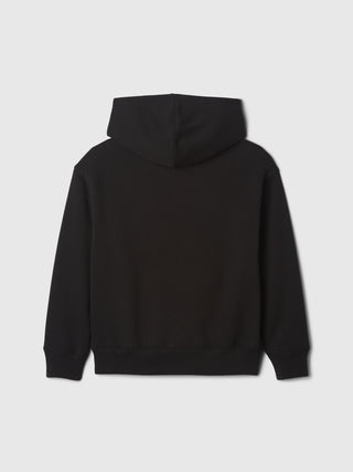 Sudadera con capucha holgada para niños con logo de Gap.