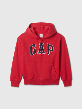 Sudadera con capucha y logo de Gap Relaxed para niños.