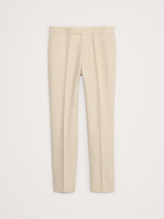 Pantalón Regular Fir con Bolsillos de Algodón