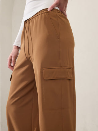 Pantalón Cargo Talle Alto