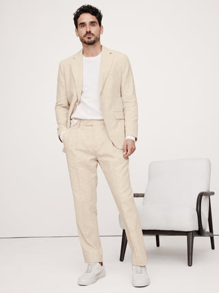 Pantalón Regular Fir con Bolsillos de Algodón