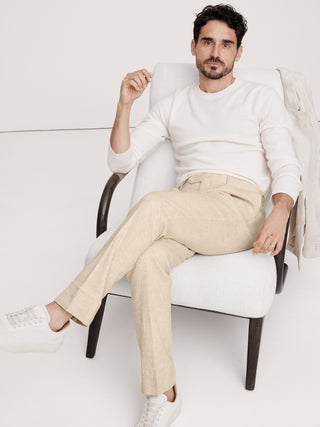Pantalón Regular Fir con Bolsillos de Algodón