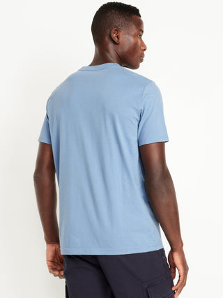 Camiseta Manga Corta de Algodón