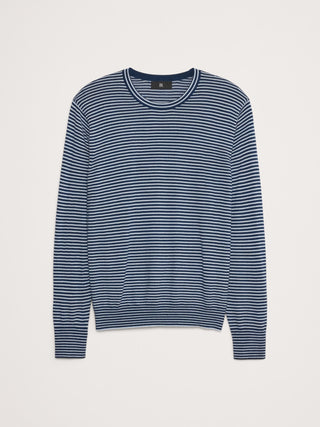 Sudadera Cuello Redondo de Lana Merino