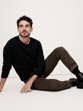 Pantalón Talle Medio con Bolsillos