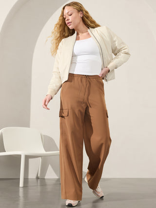 Pantalón Cargo Talle Alto