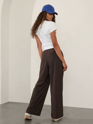 Pantalón Talle Alto con Bolsillos